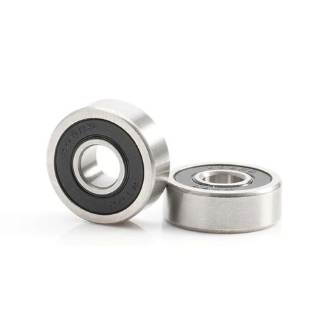 606RS تحمل 6*17*6 ملم ABEC-5 (10 قطعة) مصغرة المطاط مختومة 606-2RS 6x17x6mm الكرات 606 2RS in Kuwait