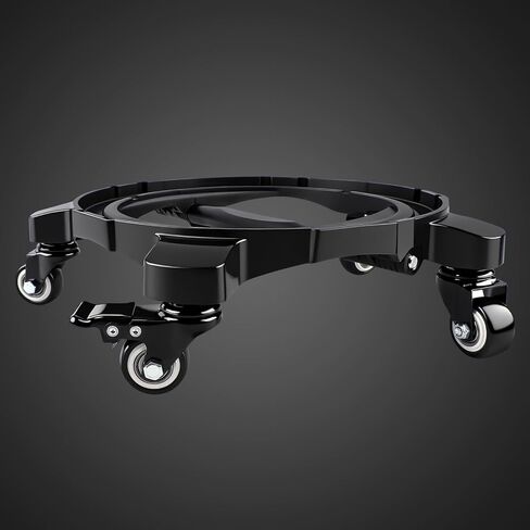 Foldable Bucket Dolly with 5 Wheels, 360°Car Wash Bucket Roller,Heavy Duty Wagon Perfect for Car Wash, Waxing,Up to 265 lbs in Saudi Arabia