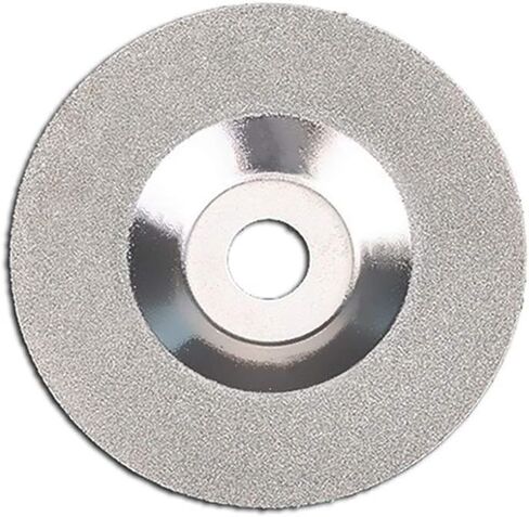 Jp 100mm Diamond Cut Off Discs, Wheel Glass Cuttering Jewelry Rock Lapidary Saw Blades, Rotary Abrasive Tools in Kuwait