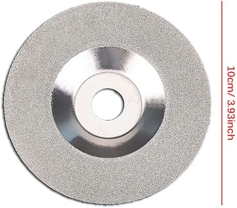 Jp 100mm Diamond Cut Off Discs, Wheel Glass Cuttering Jewelry Rock Lapidary Saw Blades, Rotary Abrasive Tools in Kuwait