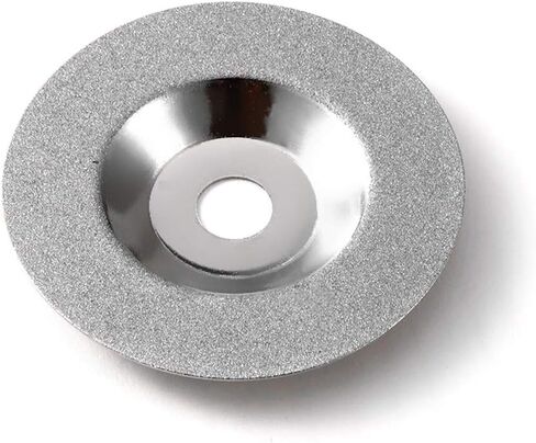 Jp 100mm Diamond Cut Off Discs, Wheel Glass Cuttering Jewelry Rock Lapidary Saw Blades, Rotary Abrasive Tools in Kuwait