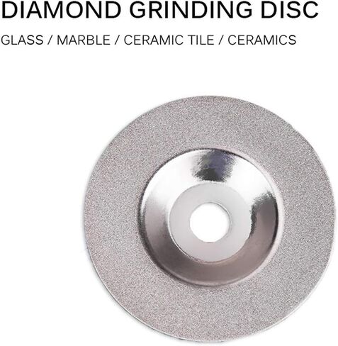 Jp 100mm Diamond Cut Off Discs, Wheel Glass Cuttering Jewelry Rock Lapidary Saw Blades, Rotary Abrasive Tools in Kuwait