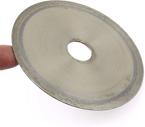 4.5 "110 مللي متر ملبدة مناشير جواهري الماس شفرة 4.5 بوصة مجوهرات المنشار أدوات قطع الحجر جواهري للحجر 110*20 مللي متر in Kuwait