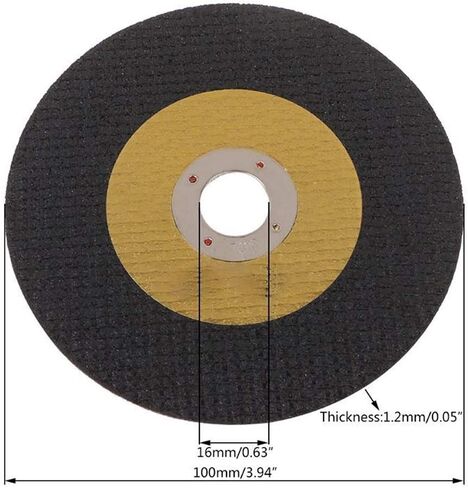 Jp 5pcs High Performance Random Color Diamond Grinding Disc, Abrasive Metal Cutting Saw Blades in Kuwait