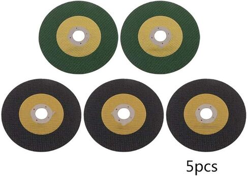 Jp 5pcs High Performance Random Color Diamond Grinding Disc, Abrasive Metal Cutting Saw Blades in Kuwait