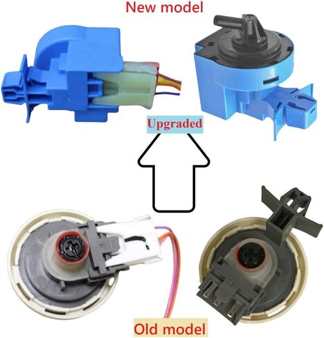 DC96-01703Q (G) Washer Water Level Pressure Switch fit for Samsung WF45R6100AC, RF45R6300AW, WF45R6100AC/US, WF45T6000AW-A5, WF45R6100AP, WF50A8800AV/US in Saudi Arabia