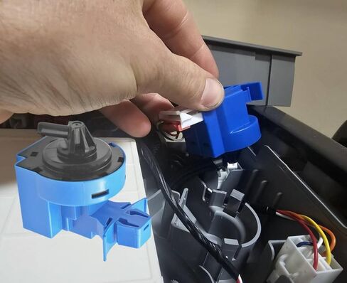 DC96-01703Q (G) Washer Water Level Pressure Switch fit for Samsung WF45R6100AC, RF45R6300AW, WF45R6100AC/US, WF45T6000AW-A5, WF45R6100AP, WF50A8800AV/US in Saudi Arabia