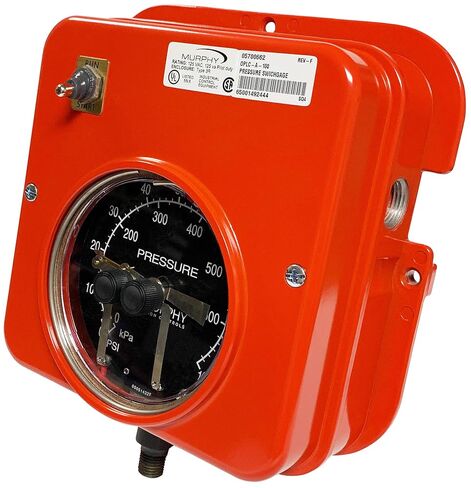 ميرفي من شركة إنوفيشن كونترولز OPLC-A-100 قياس 4.5 بوصة (05700662) in Saudi Arabia