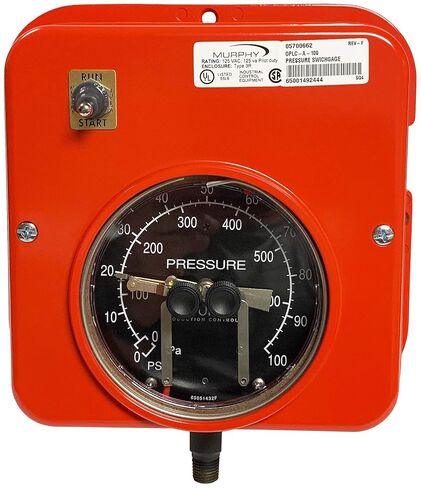 ميرفي من شركة إنوفيشن كونترولز OPLC-A-100 قياس 4.5 بوصة (05700662) in Saudi Arabia