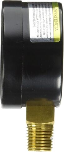 BOSHART INDUSTRIES PG-100NL مقياس الضغط 2 بوصة وجه 0 إلى 100 رطل لكل بوصة مربعة، خالي من الرصاص in Saudi Arabia