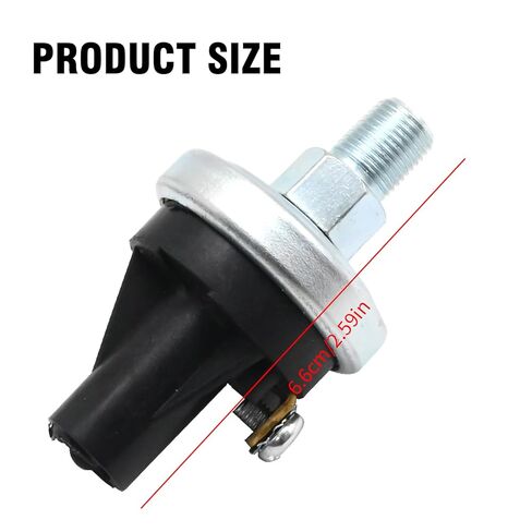 Hoypeyfiy 78303-40 12 فولت مفتاح ضغط الزيت بديل لسلسلة Hobbs 5000 يستبدل 78303-B00000400-01 7830340 in Kuwait