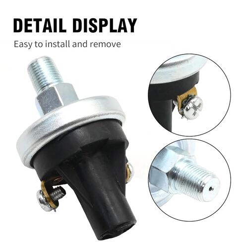 Hoypeyfiy 78303-40 12 فولت مفتاح ضغط الزيت بديل لسلسلة Hobbs 5000 يستبدل 78303-B00000400-01 7830340 in Kuwait