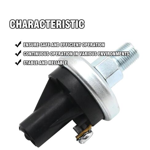 Hoypeyfiy 78303-40 12 فولت مفتاح ضغط الزيت بديل لسلسلة Hobbs 5000 يستبدل 78303-B00000400-01 7830340 in Kuwait