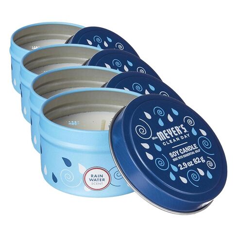 MRS MEYER'S Rain Water Tin Candle, 2.9 OZ in Saudi Arabia