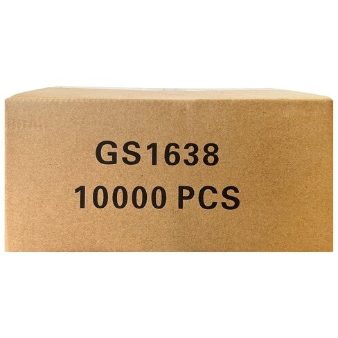 meite 16 Gauge 1/2-Inch Crown Staples, 1-1/2 Inch Length Galvanized Heavy-Duty Construction Narrow Crown Staples for Roofing Truss Assembly Fencing Siding Upholstery, GS-Style 10,000 PCS in Saudi Arabia