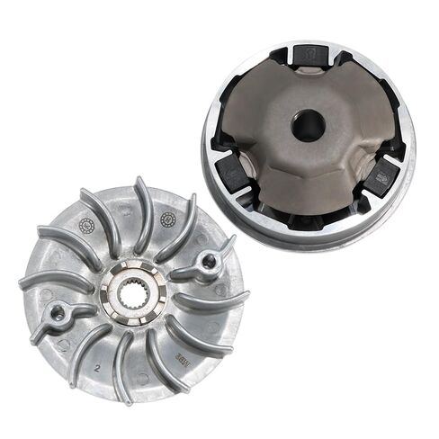 Driven Clutch Assembly Kit OEM: 2211A-F6C-000/ 2211A-M92-950/ KIT2211A-HKE-000, for SYM Symphony SR 125 (AZ12W4-EU)(L7-M0) 2017-2020, for SYM Symphony ST 125 EURO4 L7 2017, Attila 125 1999-2000 in Saudi Arabia
