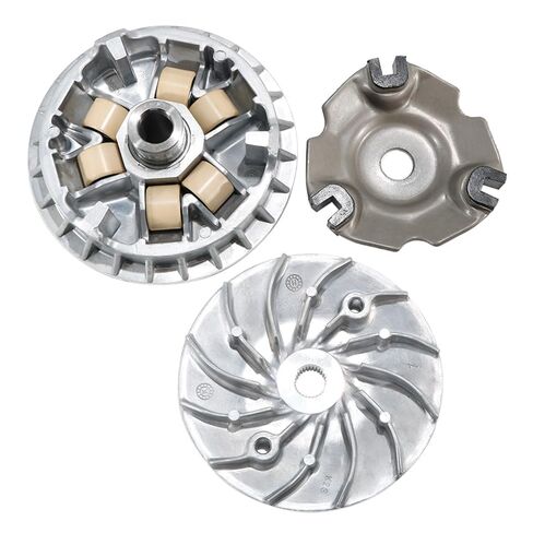 Driven Clutch Assembly Kit for Honda AirBlade 160 ACA160 2003-2005, for Honda Vario160 ACB160 2022-2025, OEM: 22102-K2S-N00 (Control Face), OEM: 22011-K1N-VO1 (Piece, Slide), 22123-KOS-V00 in Saudi Arabia
