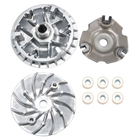 Driven Clutch Assembly Kit for Honda AirBlade 160 ACA160 2003-2005, for Honda Vario160 ACB160 2022-2025, OEM: 22102-K2S-N00 (Control Face), OEM: 22011-K1N-VO1 (Piece, Slide), 22123-KOS-V00 in Saudi Arabia