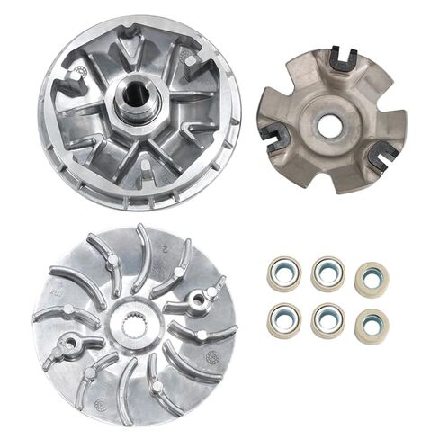 Driven Clutch Assembly Kit OEM: 22110-KRJ-900/22110-KGF-911/22110-KGG-910/22110-KRK-900, for Honda FES125 S-Wing 2007-2012, for Honda PES150 PS150 2006-2010, 22123-KGF-912/22123-KGG-911 in Saudi Arabia