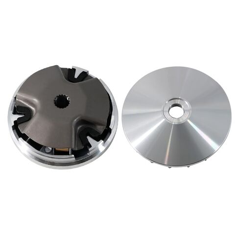 Driven Clutch Assembly Kit OEM: 22102-116-000 (Pulley), 22103-116-00F (Variator) for Motobi Pesaro 50 2010-2012, for Motobi Imola 50 SE 2011-2012, for CYR Route 51 50ccm, for CYR Imola CYR (ab 2013) in Saudi Arabia