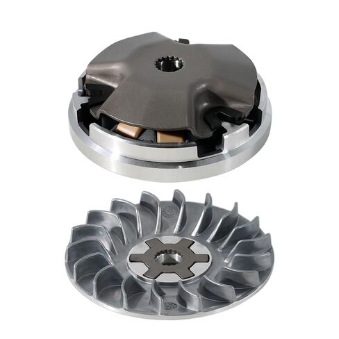 Driven Clutch Assembly Kit OEM: 13110-0000 12110-00-00 (Controller housing), OEM: 13104-0000 (Outer Pulley), for CPI Hussar 50 E2 2003-2004, for CPI Oliver City 50 2005-2006, Aragon Paddock 50 in Saudi Arabia