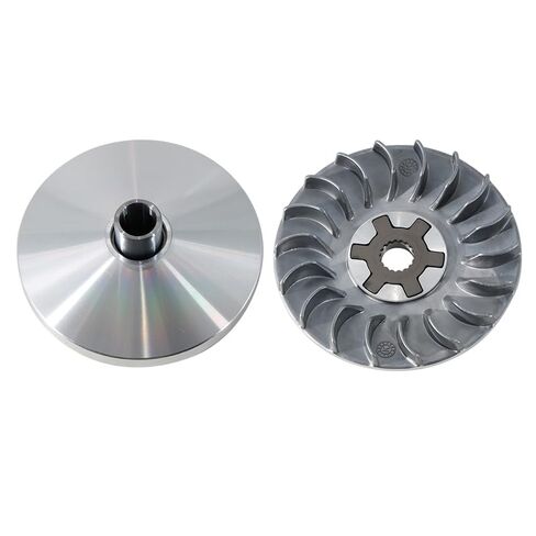 Driven Clutch Assembly Kit OEM: 13110-0000 12110-00-00 (Controller housing), OEM: 13104-0000 (Outer Pulley), for Beeline Pista 50 AC 2015, for Beeline Memory 50 ab 2013, Tapo 50 2015 in Saudi Arabia