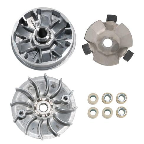 مجموعة تجميع القابض المدفوعة OEM: 2211A-ARA-000/ 2211A-M92-950/22102-M92-000، لـ SYM Jet 4 125i 2015-2016، لـ SYM Jet 4 RX 125 (XE12W4-EU)(E5) (M1) 2021، Orbit III 125 (L8) الاتحاد الأوروبي EURO4 2018 in Saudi Arabia