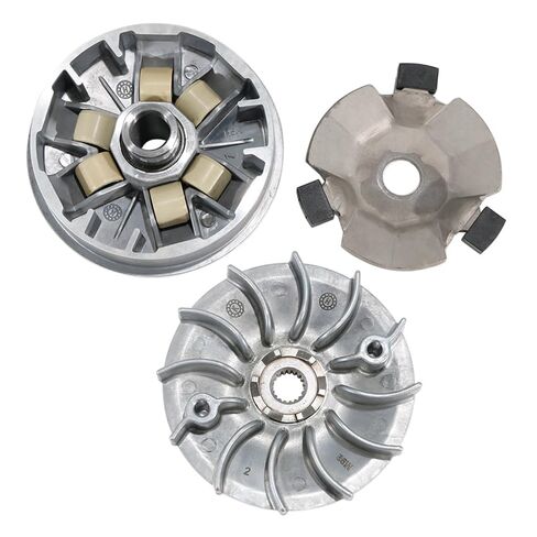 مجموعة تجميع القابض المدفوعة OEM: 2211A-ARA-000/ 2211A-M92-950/22102-M92-000، لـ SYM Jet 4 125i 2015-2016، لـ SYM Jet 4 RX 125 (XE12W4-EU)(E5) (M1) 2021، Orbit III 125 (L8) الاتحاد الأوروبي EURO4 2018 in Saudi Arabia