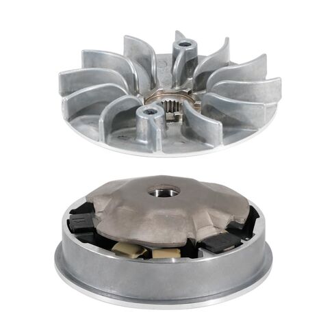 مجموعة تجميع القابض المدفوعة OEM: 2211A-ARA-000/ 2211A-M92-950/22102-M92-000، لـ SYM Jet 4 125i 2015-2016، لـ SYM Jet 4 RX 125 (XE12W4-EU)(E5) (M1) 2021، Orbit III 125 (L8) الاتحاد الأوروبي EURO4 2018 in Saudi Arabia