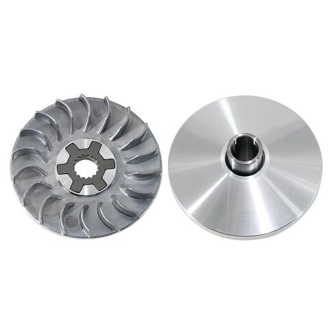 Driven Clutch Assembly Kit OEM: 22102-117-000 (Primary Fix Sheave), OEM: 22103-117-000 (Sliding Drive Face Ass'y), for Adly ATV 100 V (2004), for KEEWAY ATV 100/110 in Saudi Arabia
