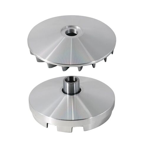 Driven Clutch Assembly Kit OEM: 22102-116-000 (Pulley), OEM: 22103-116-00F (Variator) for Adly ATV 50 RS XXL AC, for Adly ATV Supercross 50 XXL AC 2008-2011, GTA 50 Mofa in Saudi Arabia