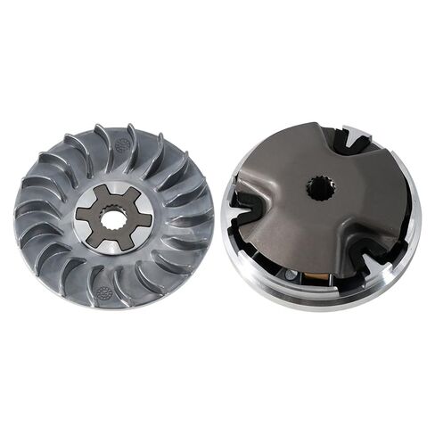 Driven Clutch Assembly Kit OEM: 22102-116-000 (Pulley), OEM: 22103-116-00F (Variator) for Adly ATV 50 RS XXL AC, for Adly ATV Supercross 50 XXL AC 2008-2011, GTA 50 Mofa in Saudi Arabia