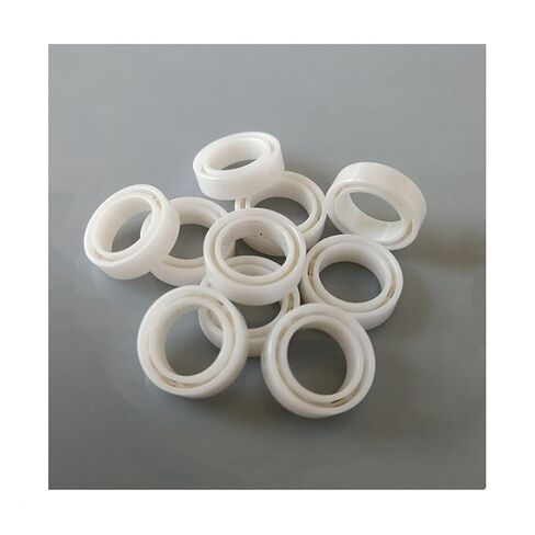 10Pcs MR128 8x12x3.5mm Full Ceramic Ball Bearing for Fishing Reel ABEC-9 MR128/678 CB Bearings Accessories in Saudi Arabia