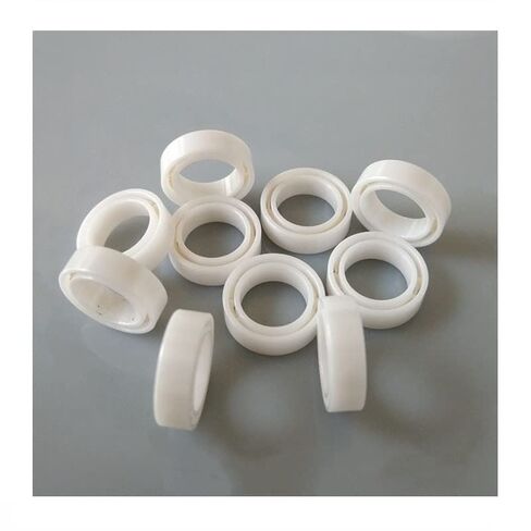 10Pcs MR128 8x12x3.5mm Full Ceramic Ball Bearing for Fishing Reel ABEC-9 MR128/678 CB Bearings Accessories in Saudi Arabia