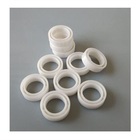 10Pcs MR128 8x12x3.5mm Full Ceramic Ball Bearing for Fishing Reel ABEC-9 MR128/678 CB Bearings Accessories in Saudi Arabia