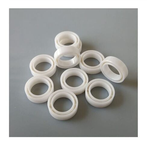 10Pcs MR128 8x12x3.5mm Full Ceramic Ball Bearing for Fishing Reel ABEC-9 MR128/678 CB Bearings Accessories in Saudi Arabia