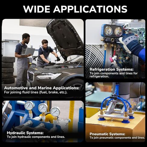 3/8" Male Flare to 1/2" NPT Female Brass Tube Fitting, Half Union Reducing Coupling Flared Fitting for Propane, Fuel, and Gas, Durable Brass Pipe Connector, Leak-Resistant in Kuwait