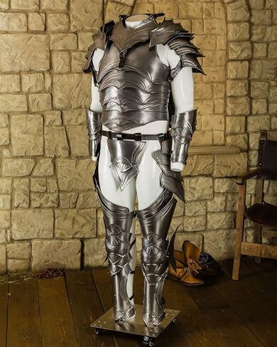 ARTIZANSTORE Medieval Knight ~ Suit of Armor Dragomir Armour Blank Large Armour Halloween Costume in Saudi Arabia