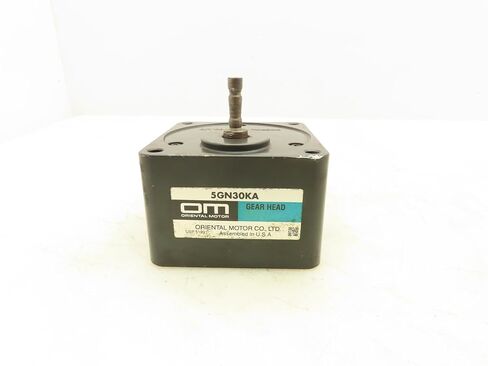 #US 5GN30KA Parallel Shaft 30:1 in Saudi Arabia