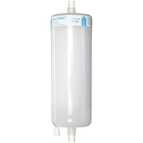 Whatman 2108 SteriVENT PTFE 150 غشاء مرشح التنفيس، مدخل ومخرج صحي 1.5 بوصة، 0.2 ميكرون in Saudi Arabia
