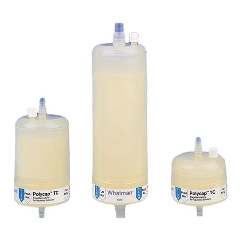 Whatman 6704-9502 Polycap TC 150 Polyethersulfone Membrane Capsule Filters with 1-1/2" Sanitary Inlet and Outlet, 60 psi Maximum Pressure, 0.2/0.2 Micron (Pack of 5) in Saudi Arabia