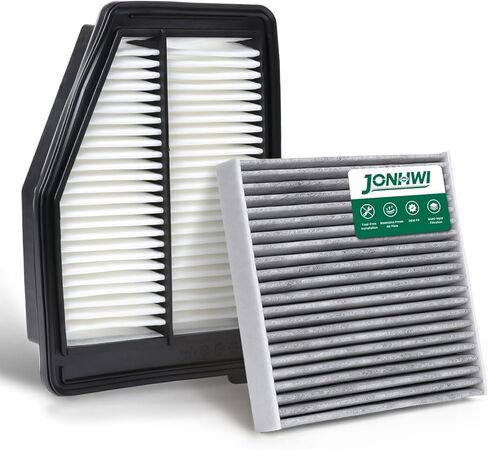 Engine & Cabin Air Filter with Activated Carbon Kit CF11182 CA12050 Fit for 2016-2023 Civic in Saudi Arabia