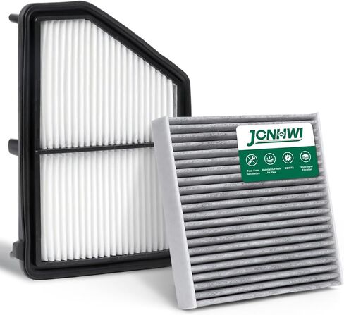 Engine & Cabin Air Filter with Activated Carbon Kit CF11182 CA12050 Fit for 2016-2023 Civic in Saudi Arabia