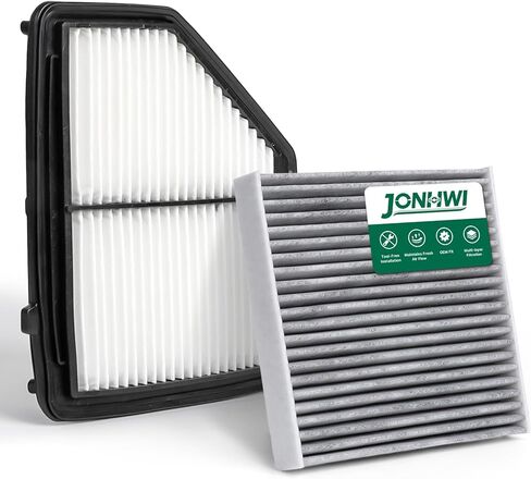 Engine & Cabin Air Filter with Activated Carbon Kit CF11182 CA12050 Fit for 2016-2023 Civic in Saudi Arabia