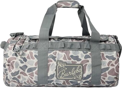 Black Camo Duffle by BURLEBO in Saudi Arabia