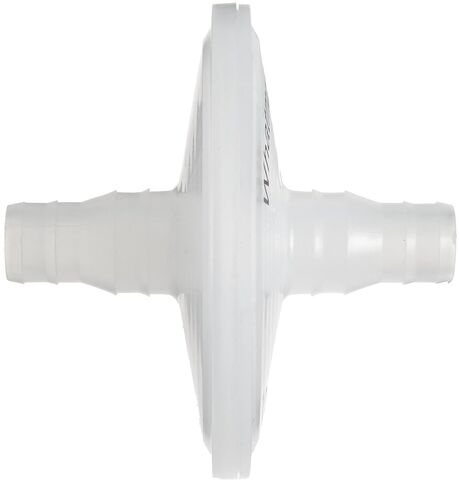 Whatman 6722-5001 VACU-GUARD PTFE Vacuum Protection Filters Disc, 15 psi Maximum Pressure, 3/8" to 1/2" inch Stepped Barb, 60mm Diameter (Pack of 10) in Saudi Arabia