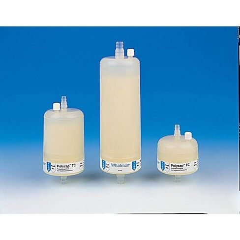 Whatman 6717-9504 Polycap TC 150 Polyethersulfone Membrane Capsule Filter with 1/2" SB Inlet and Outlet, 60 psi Maximum Pressure, 0.65/0.45 Micron in Saudi Arabia