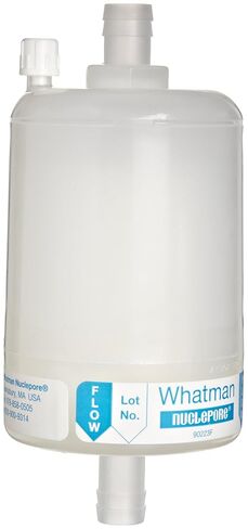 فلتر Whatman 2710 Polycap HD 75 من مادة البولي بروبيلين مع مدخل ومخرج HB 1/2 بوصة، الحد الأقصى للضغط 60 رطل لكل بوصة مربعة، 0.45 ميكرون (عبوة من 5) in Saudi Arabia