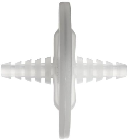 Whatman 10463400 Polydisc GW Nylon In-line Filters, 4.5 bar Maximum Pressure, 0.45 Micron, 6 to 14mm Tubing Nozzle Connection (Pack of 20) in Saudi Arabia
