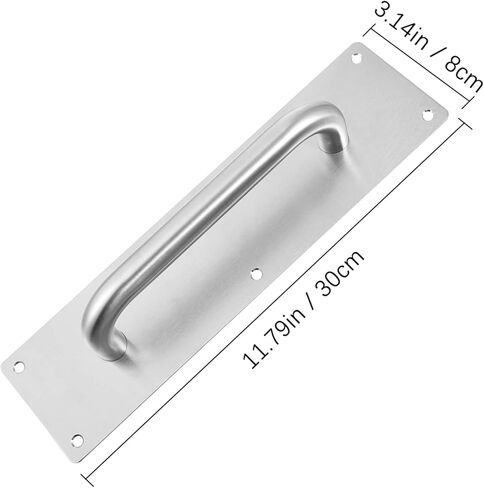 Low Profile Door Handle Safety Knob Stainless Steel Interior Door Knob in Saudi Arabia